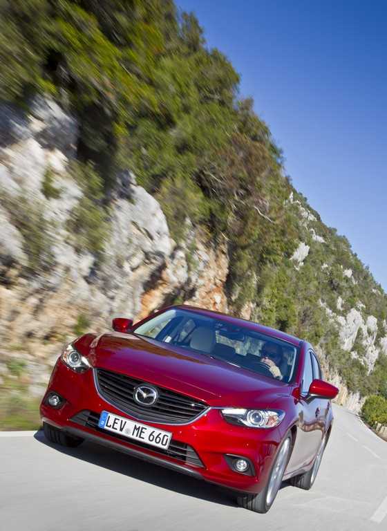 Nuova Mazda 6 2013: primo contatto