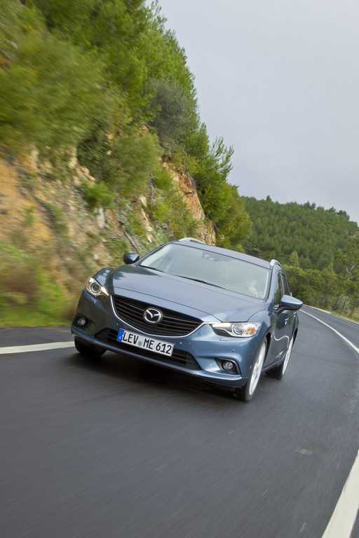 Nuova Mazda 6 2013: primo contatto