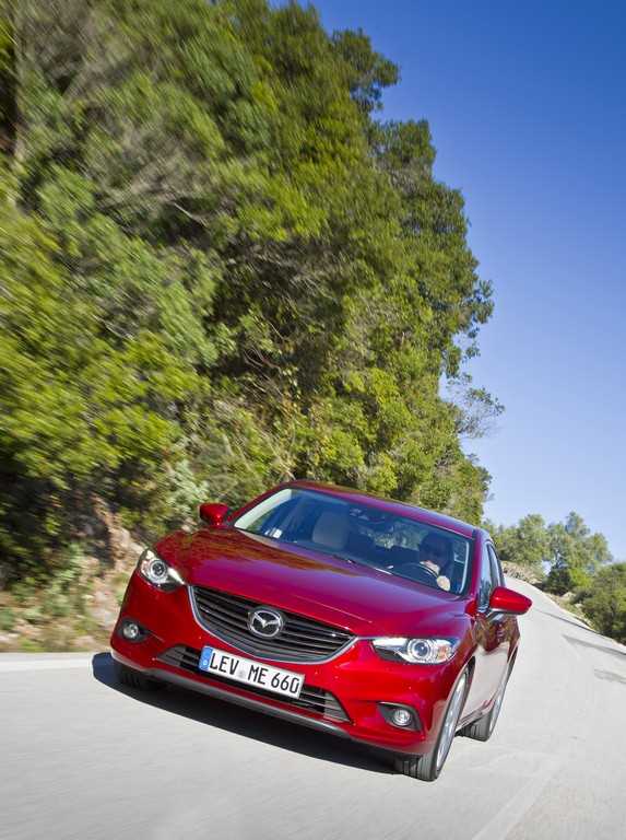 Nuova Mazda 6 2013: primo contatto