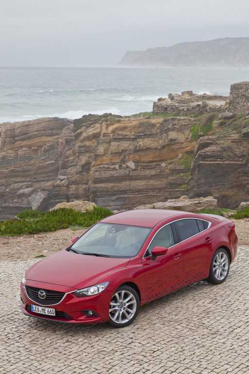 Nuova Mazda 6 2013: primo contatto
