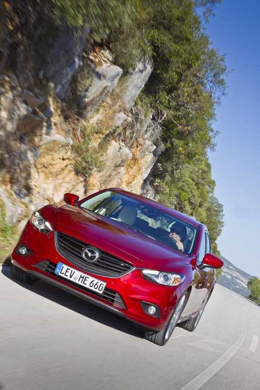 Nuova Mazda 6 2013: primo contatto