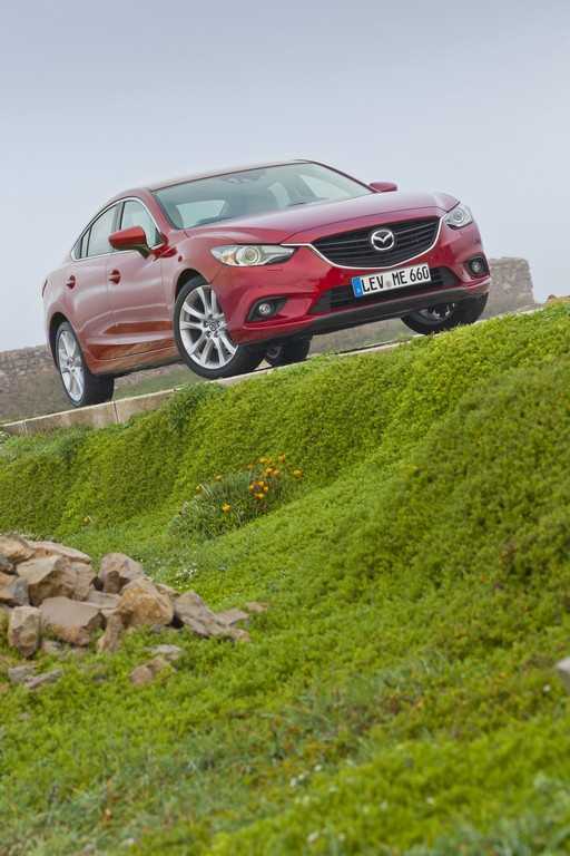 Nuova Mazda 6 2013: primo contatto