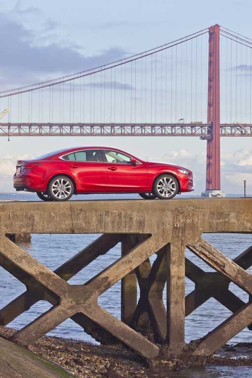 Nuova Mazda 6 2013: primo contatto