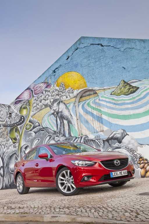 Nuova Mazda 6 2013: primo contatto