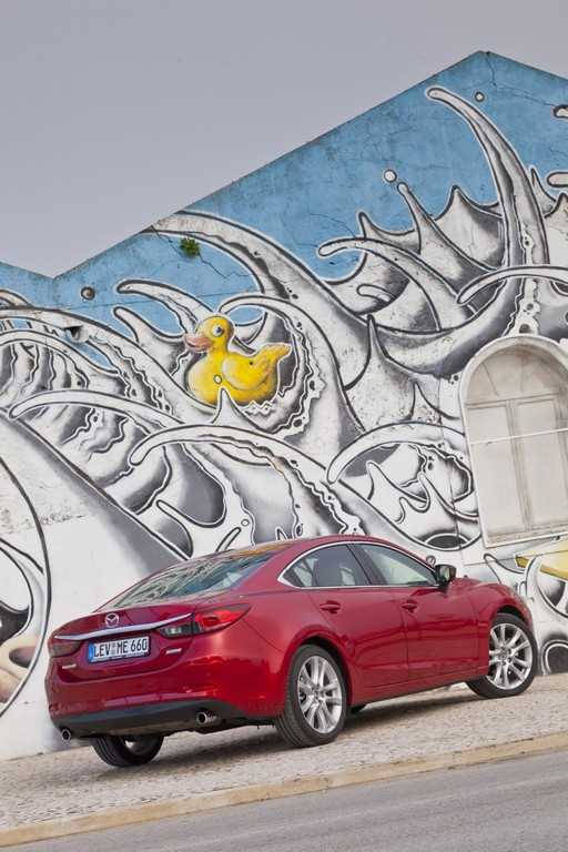 Nuova Mazda 6 2013: primo contatto