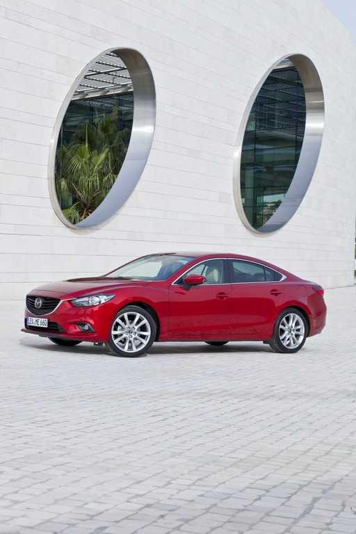 Nuova Mazda 6 2013: primo contatto