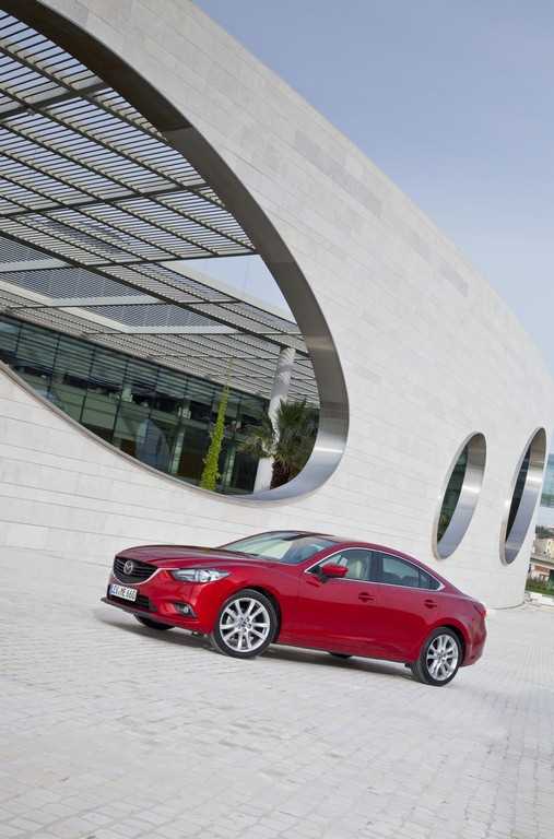 Nuova Mazda 6 2013: primo contatto