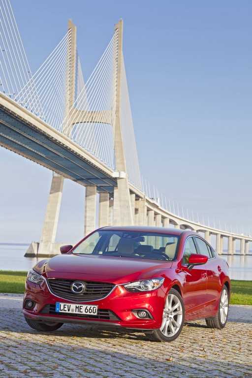 Nuova Mazda 6 2013: primo contatto