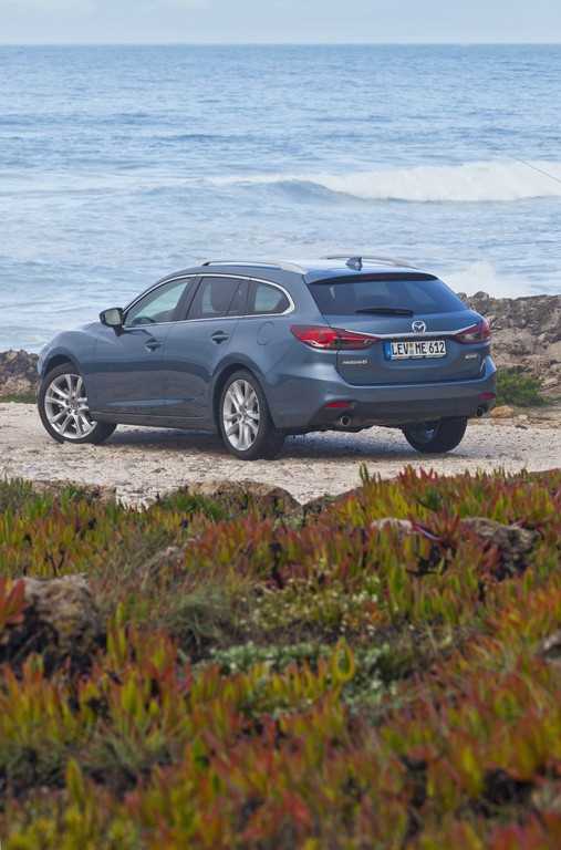 Nuova Mazda 6 2013: primo contatto