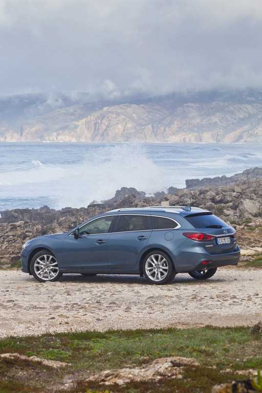 Nuova Mazda 6 2013: primo contatto