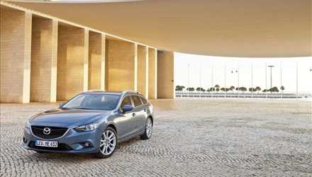 Nuova Mazda 6 2013: primo contatto
