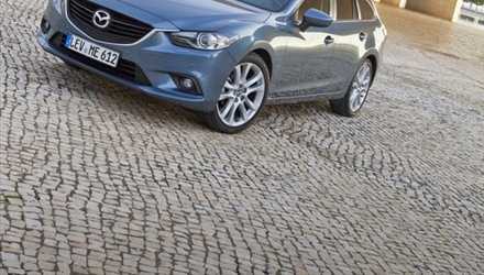 Nuova Mazda 6 2013: primo contatto