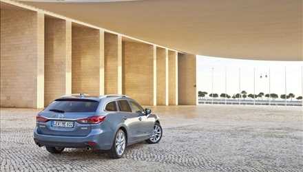 Nuova Mazda 6 2013: primo contatto