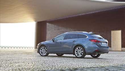 Nuova Mazda 6 2013: primo contatto