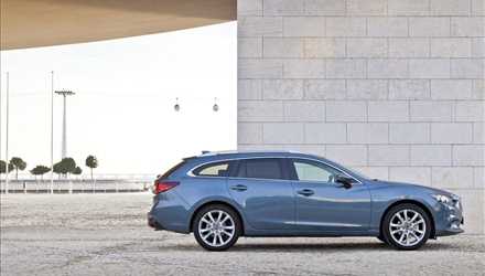 Nuova Mazda 6 2013: primo contatto
