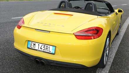 Porsche Boxster S: la prova su strada e in pista