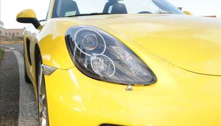 Porsche Boxster S: la prova su strada e in pista