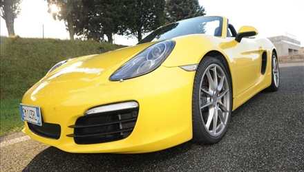 Porsche Boxster S: la prova su strada e in pista