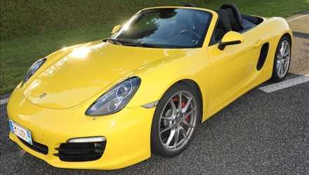 Porsche Boxster S: la prova su strada e in pista