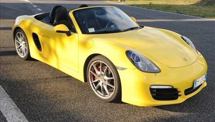 Porsche Boxster S: la prova su strada e in pista