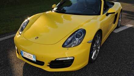 Porsche Boxster S: la prova su strada e in pista