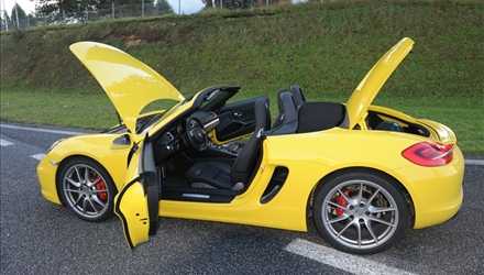 Porsche Boxster S: la prova su strada e in pista