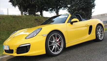 Porsche Boxster S: la prova su strada e in pista