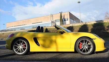 Porsche Boxster S: la prova su strada e in pista
