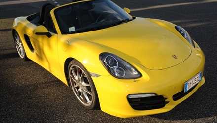 Porsche Boxster S: la prova su strada e in pista