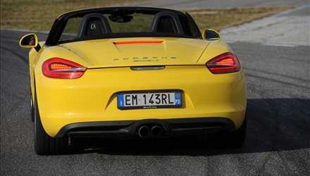 Porsche Boxster S: la prova su strada e in pista