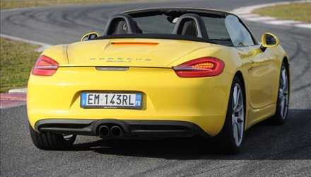 Porsche Boxster S: la prova su strada e in pista