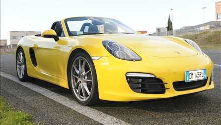 Porsche Boxster S: la prova su strada e in pista