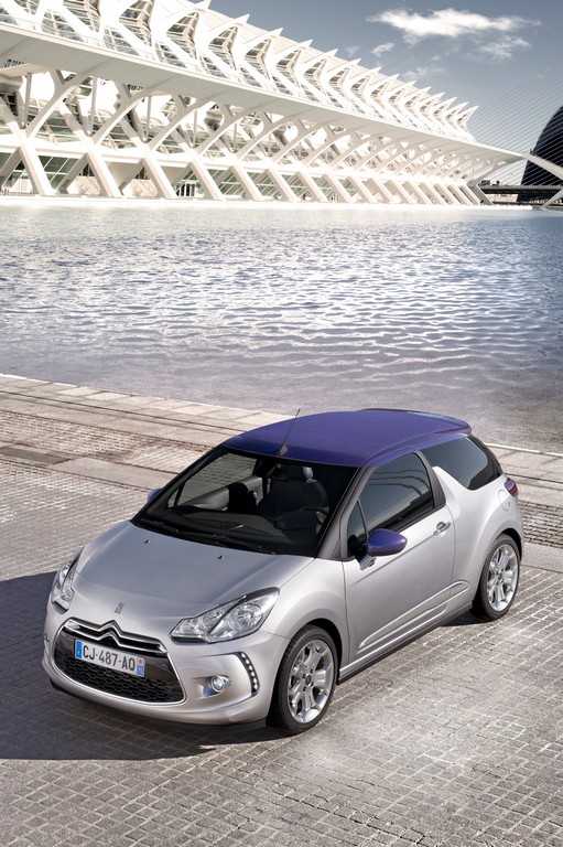 Citroen DS3 Cabrio a Valencia nuove foto