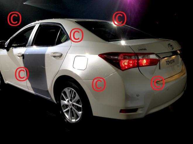 Toyota Corolla 2013, immagini 