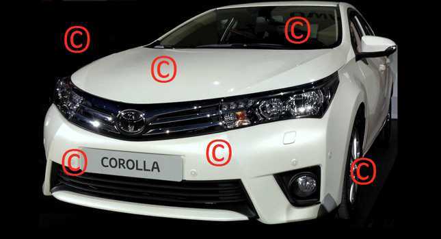 Toyota Corolla 2013, immagini 