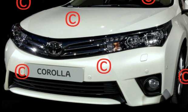Toyota Corolla 2013, immagini 