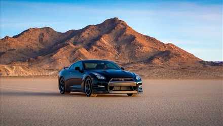 Nissan GT-R Track Edition