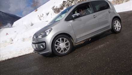 Volkswagen up!, prova su strada