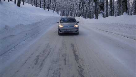 Volkswagen up!, prova su strada