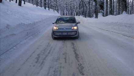 Volkswagen up!, prova su strada