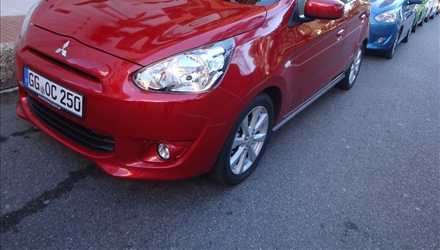 Mitsubishi Space Star 2013