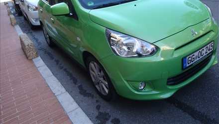 Mitsubishi Space Star 2013