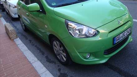 Mitsubishi Space Star 2013