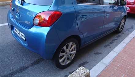 Mitsubishi Space Star 2013