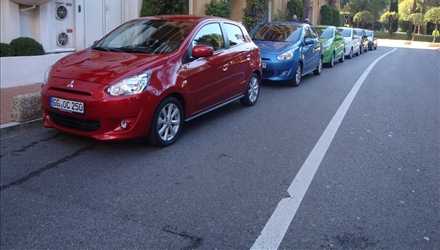 Mitsubishi Space Star 2013