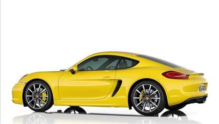 Porsche Cayman 2013: nuove immagini