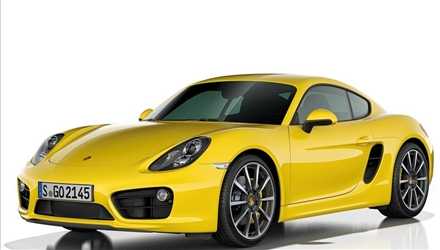 Porsche Cayman 2013: nuove immagini