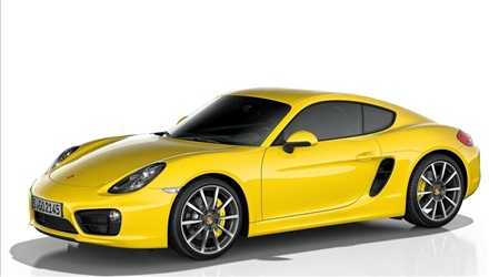 Porsche Cayman 2013: nuove immagini