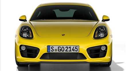 Porsche Cayman 2013: nuove immagini