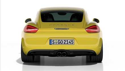 Porsche Cayman 2013: nuove immagini
